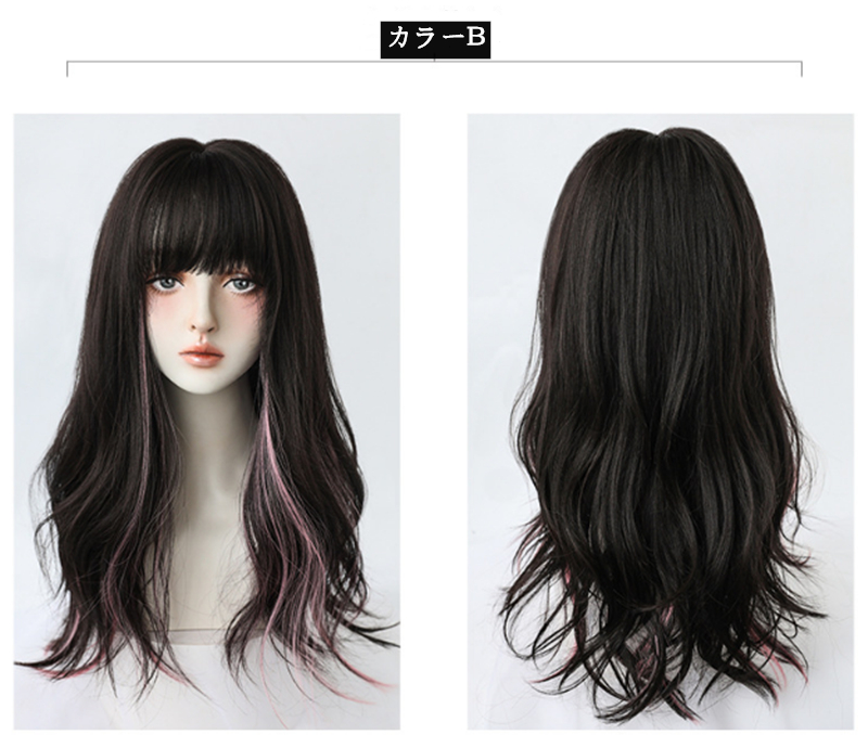大人気 可愛い姫様ウィッグ 2色あり ファッション 長さ62cm 耐熱ファイバー 自然な手触り 人工頭皮 通気性が抜群 ネット付き 小顔効果抜群 お手入れ簡単 オシャレさんにおすすめ-6 大人気 可愛い姫様ウィッグ 2色あり ファッション 長さ62cm 耐熱ファイバー 自然な手触り 人工頭皮 通気性が抜群 ネット付き 小顔効果抜群 お手入れ簡単 オシャレさんにおすすめ-6
