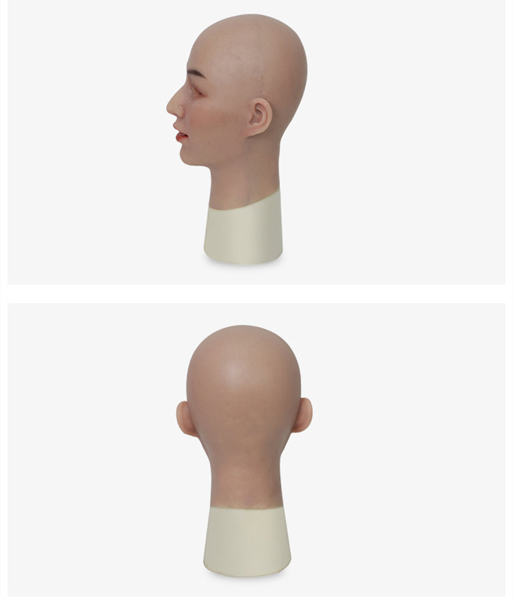 動画ありのフィメールマスクLaurel　FemaleMask　女装用　女装マスク　女装 コスプレ　 初心者　道具　手頃な価格-5