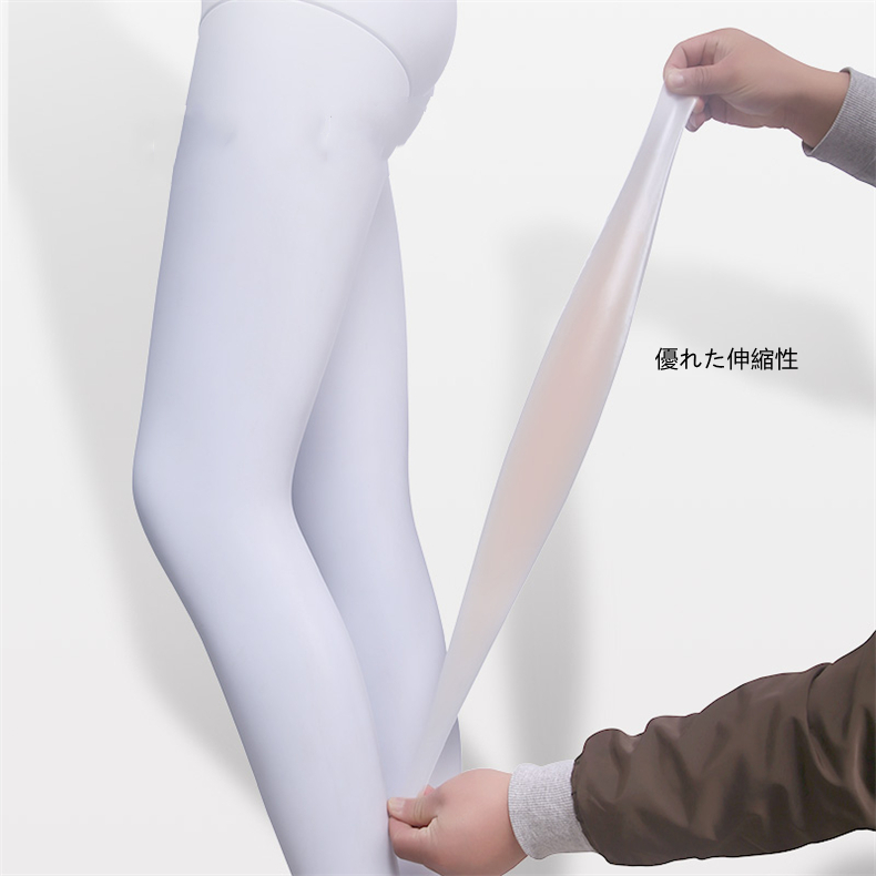 貼付式シリコンパッド（脹脛用）1ペア　自己粘着性　レッグラインを美しくするために　ふくらはぎパッド　再利用可能-3