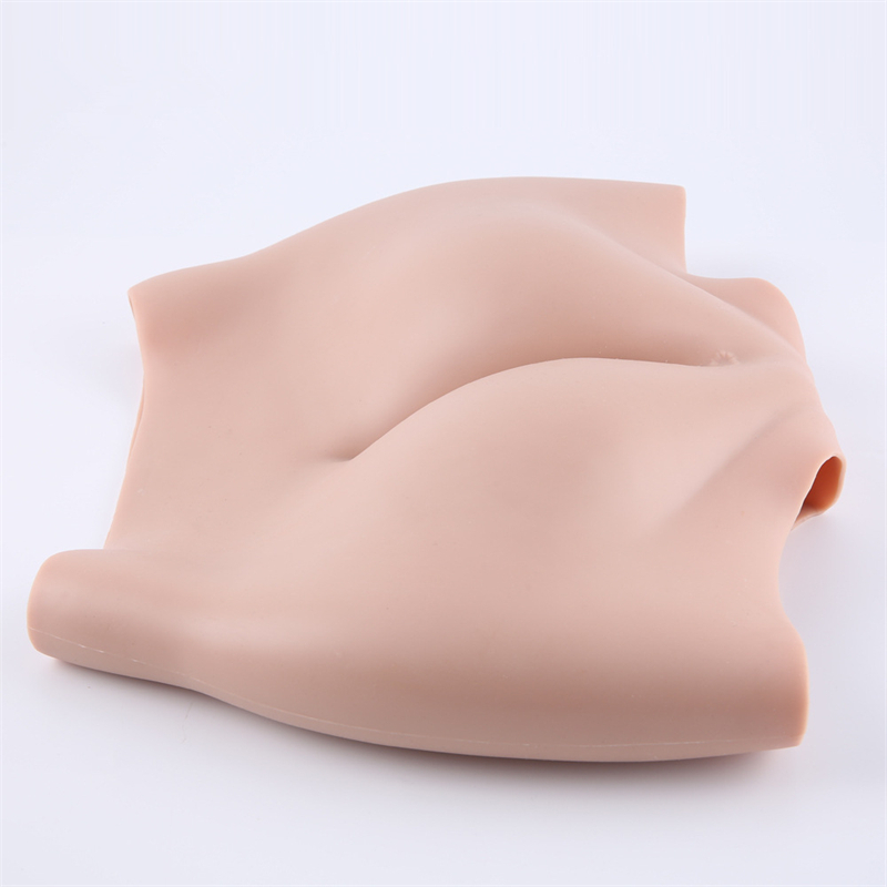 高品質　医療用シリコン製　女性器　偽膣＆導尿管付き　ヒップアップ+2cm　美尻用　大人気商品　シリコンパンツ　変装下着　綺麗なヒップライン-25