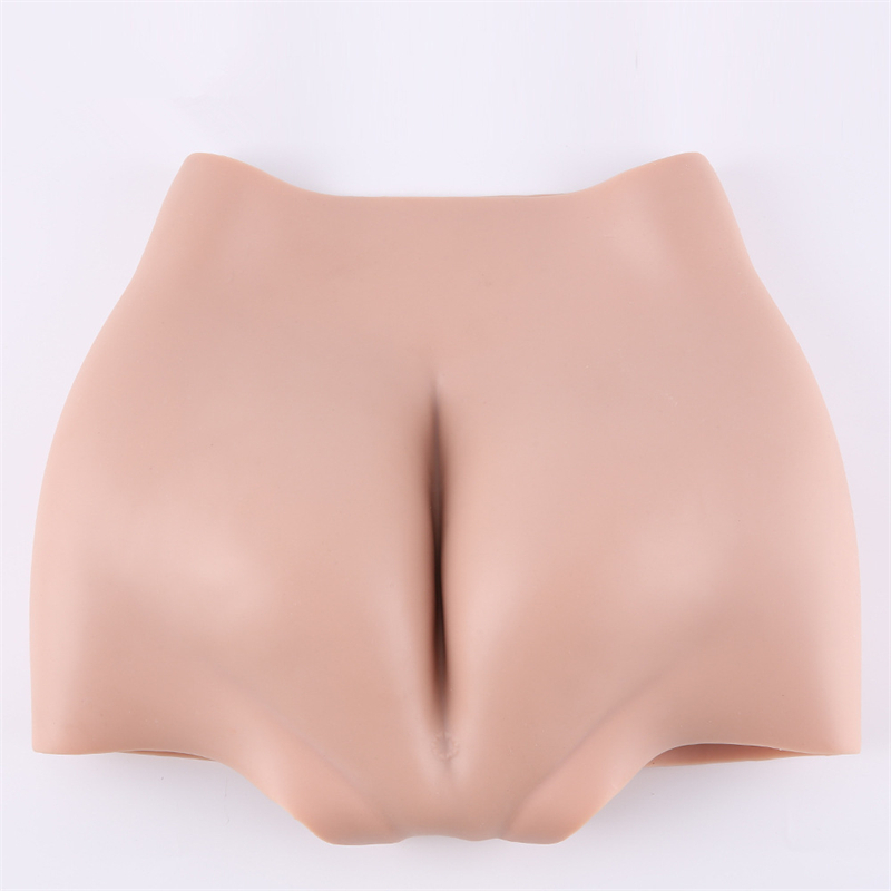 高品質　医療用シリコン製　女性器　偽膣＆導尿管付き　ヒップアップ+2cm　美尻用　大人気商品　シリコンパンツ　変装下着　綺麗なヒップライン-26