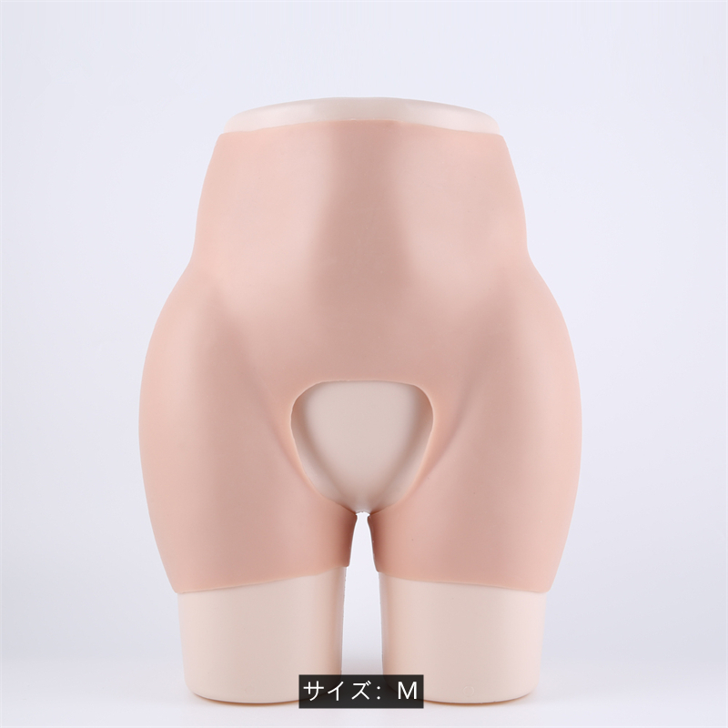 高品質　医療用シリコン製　豊股豊尻　ヒップアップ+2cm/cm3cm/5cm/7cm　美尻用　大人気商品　シリコンパンツ　変装下着　ヒップアップ効果が抜群-11