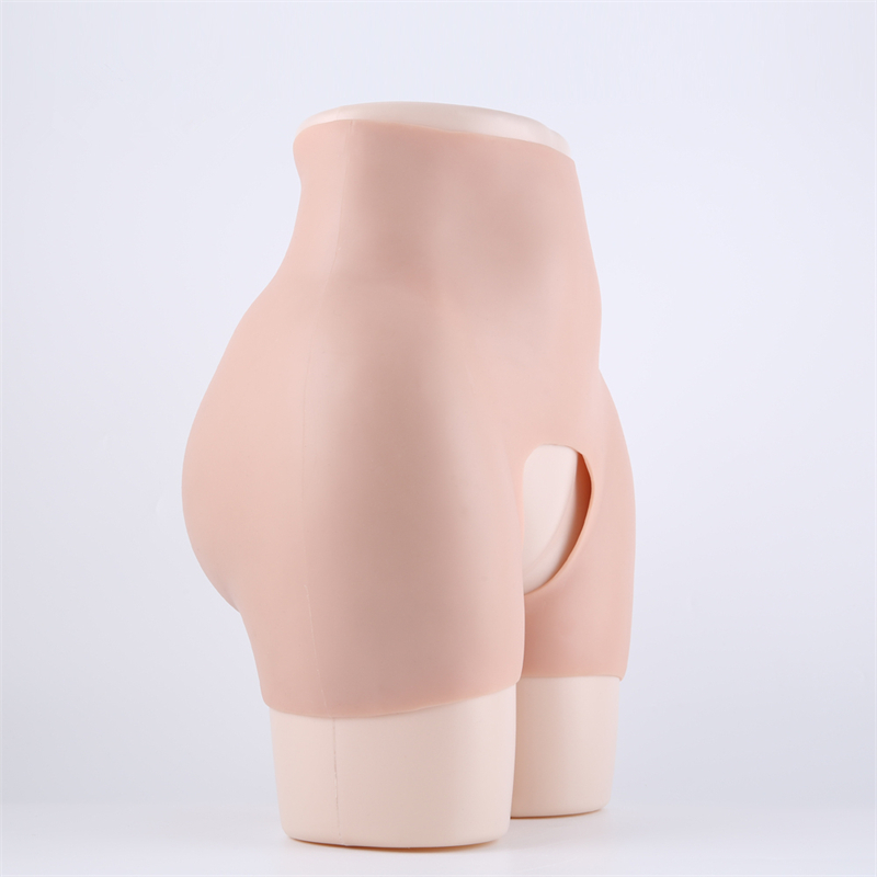高品質　医療用シリコン製　豊股豊尻　ヒップアップ+2cm/cm3cm/5cm/7cm　美尻用　大人気商品　シリコンパンツ　変装下着　ヒップアップ効果が抜群-12