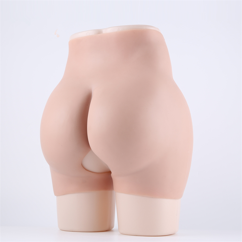 高品質　医療用シリコン製　豊股豊尻　ヒップアップ+2cm/cm3cm/5cm/7cm　美尻用　大人気商品　シリコンパンツ　変装下着　ヒップアップ効果が抜群-13