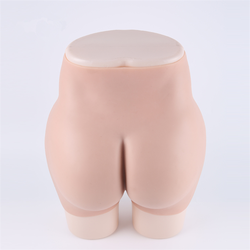 高品質　医療用シリコン製　豊股豊尻　ヒップアップ+2cm/cm3cm/5cm/7cm　美尻用　大人気商品　シリコンパンツ　変装下着　ヒップアップ効果が抜群-14