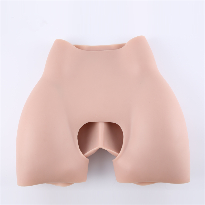 高品質　医療用シリコン製　豊股豊尻　ヒップアップ+2cm/cm3cm/5cm/7cm　美尻用　大人気商品　シリコンパンツ　変装下着　ヒップアップ効果が抜群-15