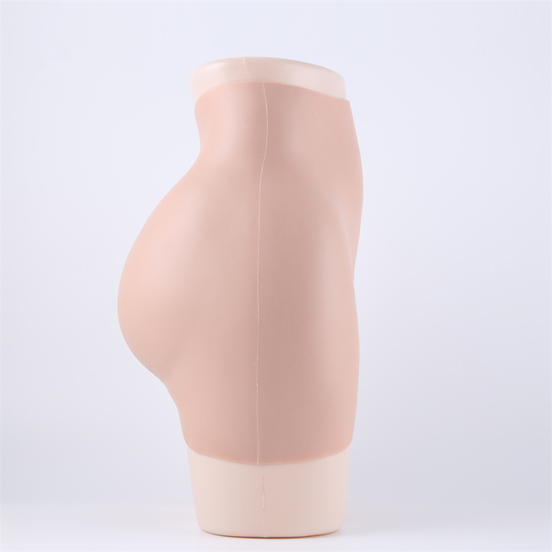 高品質　医療用シリコン製　豊股豊尻　ヒップアップ+2cm/cm3cm/5cm/7cm　美尻用　大人気商品　シリコンパンツ　変装下着　ヒップアップ効果が抜群-5