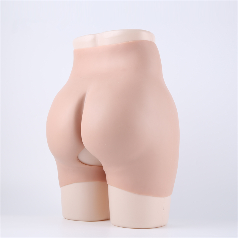 高品質　医療用シリコン製　豊股豊尻　ヒップアップ+2cm/cm3cm/5cm/7cm　美尻用　大人気商品　シリコンパンツ　変装下着　ヒップアップ効果が抜群-6