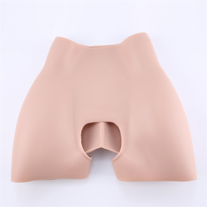 高品質　医療用シリコン製　豊股豊尻　ヒップアップ+2cm/cm3cm/5cm/7cm　美尻用　大人気商品　シリコンパンツ　変装下着　ヒップアップ効果が抜群-8