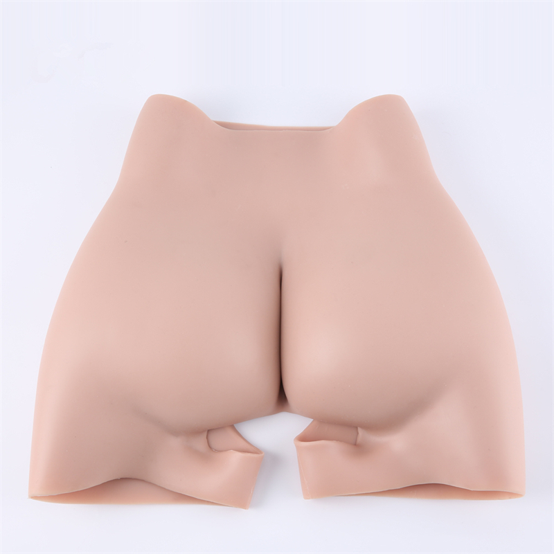 高品質　医療用シリコン製　豊股豊尻　ヒップアップ+2cm/cm3cm/5cm/7cm　美尻用　大人気商品　シリコンパンツ　変装下着　ヒップアップ効果が抜群-10