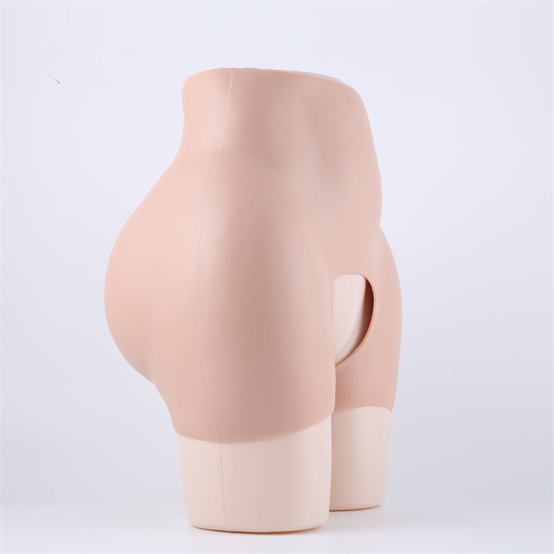 高品質　医療用シリコン製　豊股豊尻　ヒップアップ+2cm/cm3cm/5cm/7cm　美尻用　大人気商品　シリコンパンツ　変装下着　ヒップアップ効果が抜群-20