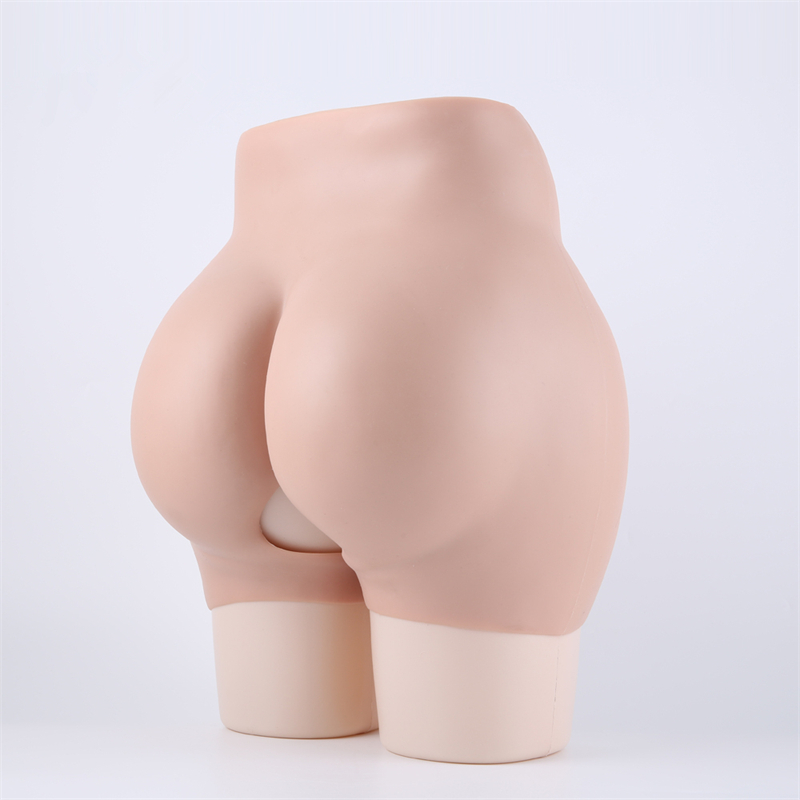 高品質　医療用シリコン製　豊股豊尻　ヒップアップ+2cm/cm3cm/5cm/7cm　美尻用　大人気商品　シリコンパンツ　変装下着　ヒップアップ効果が抜群-21