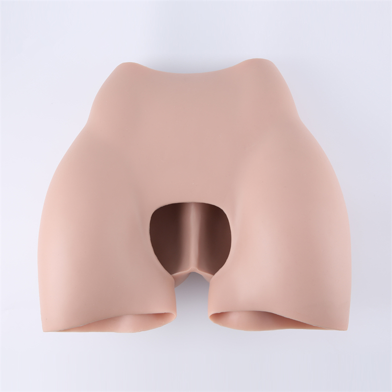 高品質　医療用シリコン製　豊股豊尻　ヒップアップ+2cm/cm3cm/5cm/7cm　美尻用　大人気商品　シリコンパンツ　変装下着　ヒップアップ効果が抜群-23