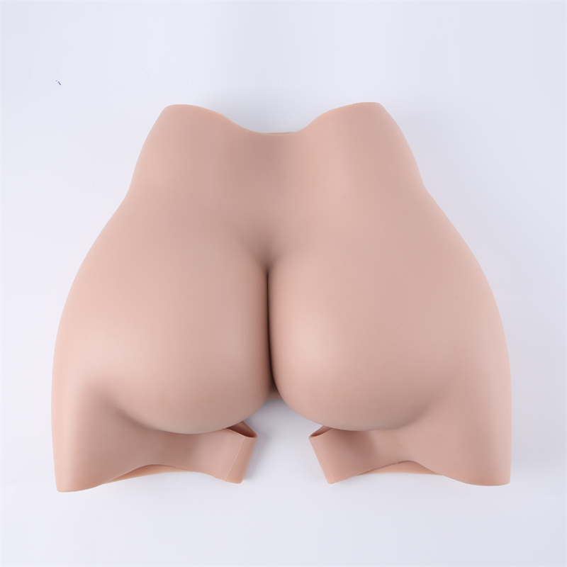 高品質　医療用シリコン製　豊股豊尻　ヒップアップ+2cm/cm3cm/5cm/7cm　美尻用　大人気商品　シリコンパンツ　変装下着　ヒップアップ効果が抜群-25