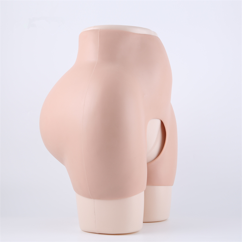 高品質　医療用シリコン製　豊股豊尻　ヒップアップ+2cm/cm3cm/5cm/7cm　美尻用　大人気商品　シリコンパンツ　変装下着　ヒップアップ効果が抜群-27