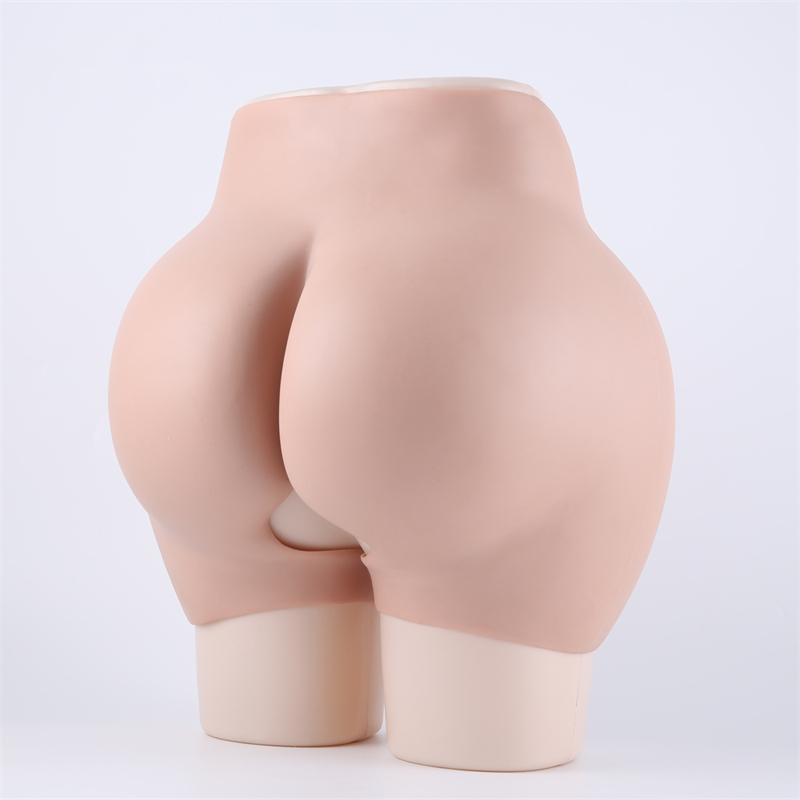 高品質　医療用シリコン製　豊股豊尻　ヒップアップ+2cm/cm3cm/5cm/7cm　美尻用　大人気商品　シリコンパンツ　変装下着　ヒップアップ効果が抜群-28
