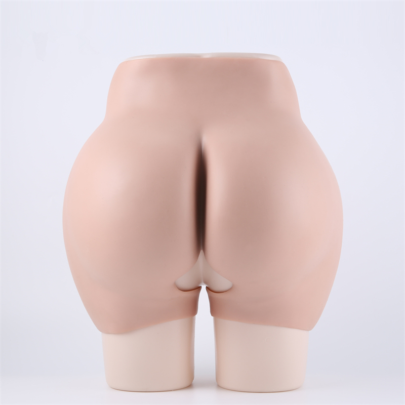 高品質　医療用シリコン製　豊股豊尻　ヒップアップ+2cm/cm3cm/5cm/7cm　美尻用　大人気商品　シリコンパンツ　変装下着　ヒップアップ効果が抜群-29