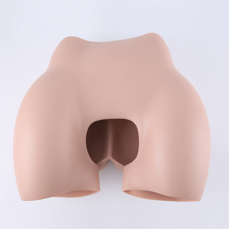 高品質　医療用シリコン製　豊股豊尻　ヒップアップ+2cm/cm3cm/5cm/7cm　美尻用　大人気商品　シリコンパンツ　変装下着　ヒップアップ効果が抜群-30