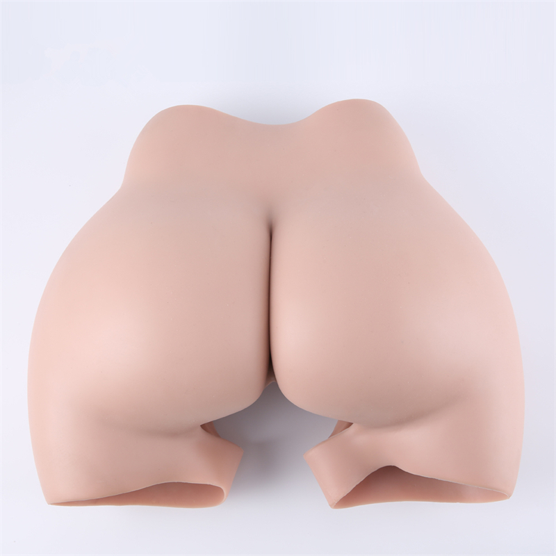 高品質　医療用シリコン製　豊股豊尻　ヒップアップ+2cm/cm3cm/5cm/7cm　美尻用　大人気商品　シリコンパンツ　変装下着　ヒップアップ効果が抜群-33