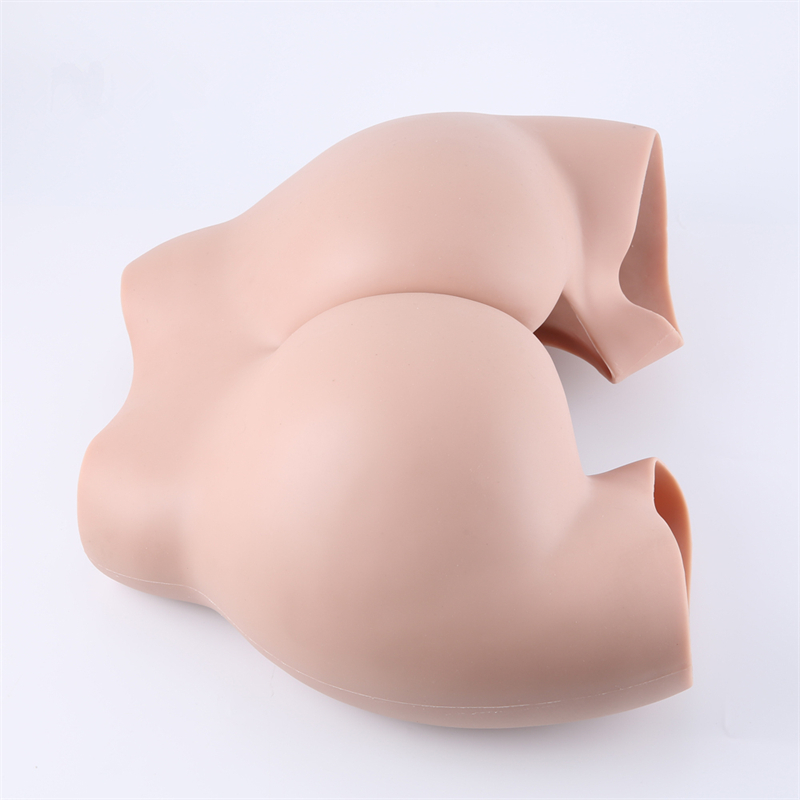 高品質　医療用シリコン製　豊股豊尻　ヒップアップ+2cm/cm3cm/5cm/7cm　美尻用　大人気商品　シリコンパンツ　変装下着　ヒップアップ効果が抜群-32