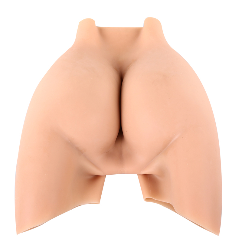三分丈　シリコンショートパンツ　ヒップアップ効果が抜群　着心地良い　女性器有り（挿入不可）　豊尻豊股　女装したい方＆男の娘へ一番お勧め　性転換　変装必要品-7