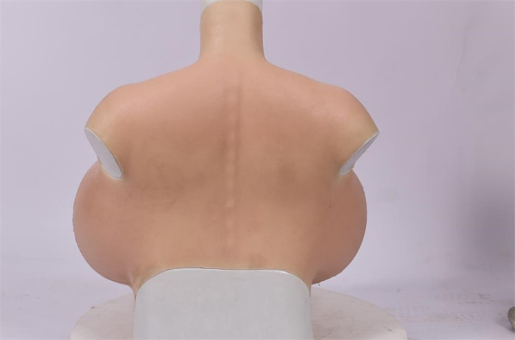 「Ｚcup　超爆乳新品登場！！」Zカップシリコンバスト　スーパー爆乳　高弾性綿充填/シリコン充填　凄く柔らかい軟乳　超リアル　美爆乳愛好者へ大推薦　爆乳フェチ向け　巨乳超肉感体験　全国送料無料-6