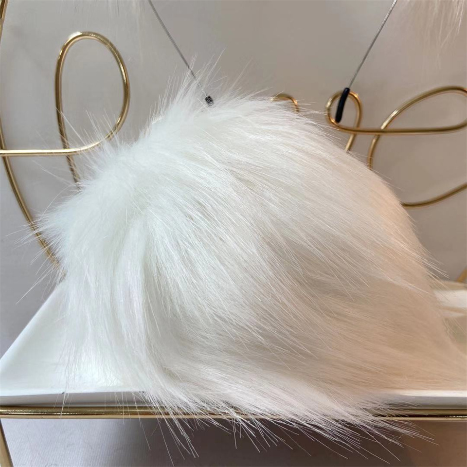 熊くま　動物コスプレ　耳6cm/尻尾12cm　仮装　萌え　ふわふわ　アニマル変装　高品質　手作りイベント/ハロウイン/コスプレ小物-4