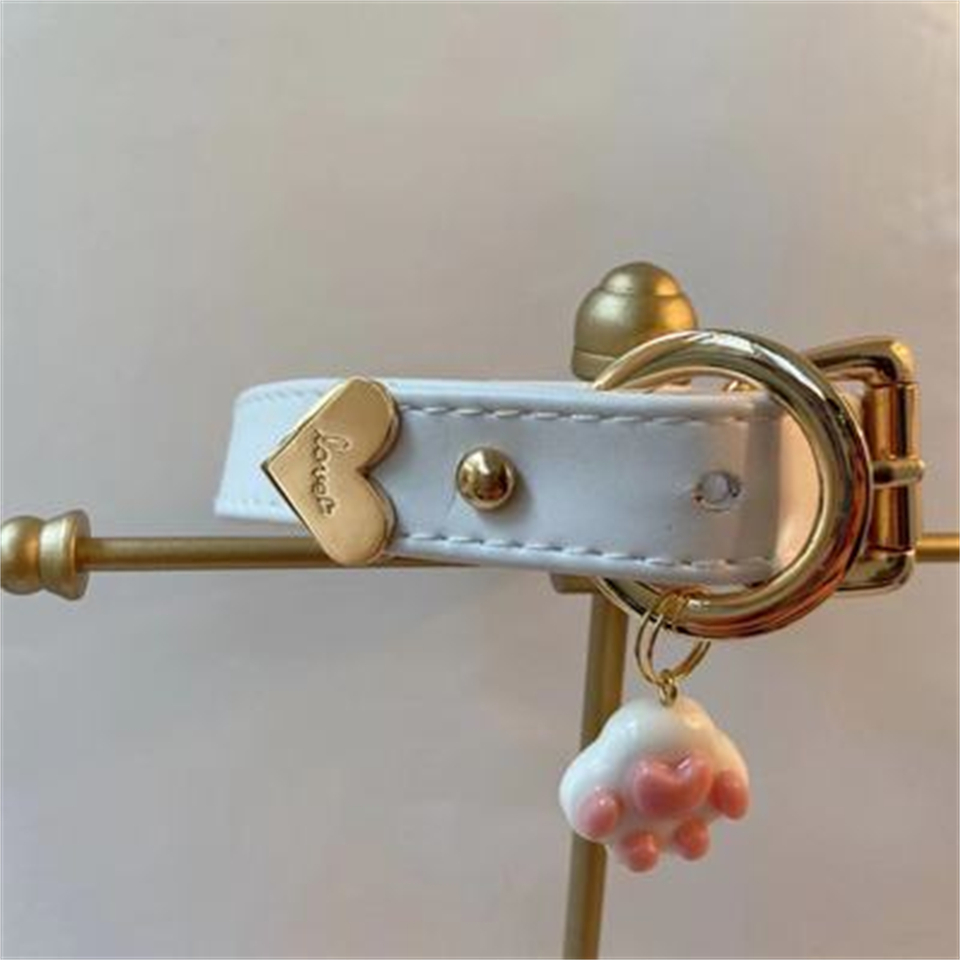 白猫　動物コスプレ　耳6cm/尻尾80cm　仮装　萌え　ふわふわ　アニマル変装　高品質　手作りイベント/ハロウイン/コスプレ小物-5
