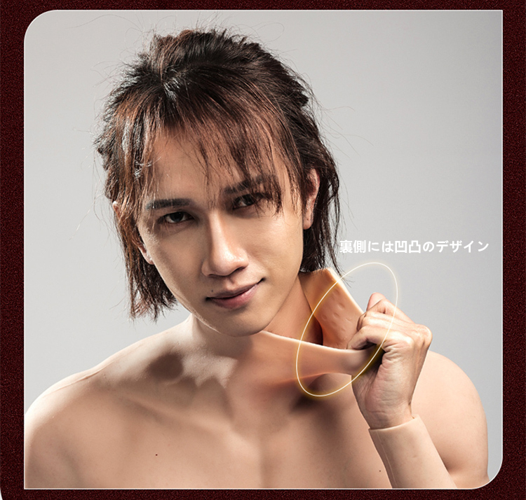 【男装用】第八世代　全身筋肉スーツ　シリコン雄っぱい　マッチョの象徴　偽腹筋　筋肉仮装　コスプレ道具　超便利　分厚い大胸筋　筋肉マン　送料無料-5