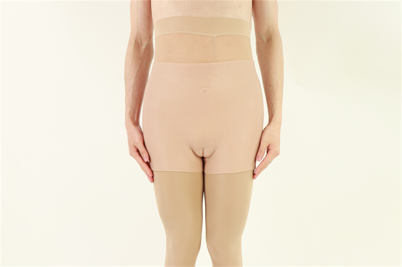 ヒップアップ効果が抜群　ズボン式　シリコンパンツ　変装下着　女装 コスプレ　CD　オカマ　男の娘　性転換　 変装必要品-2