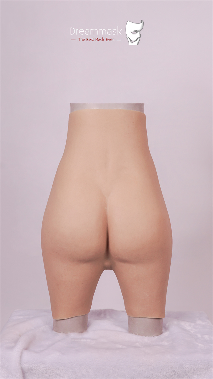 新品登場　“愛楽臀”V13　ボリュームアップシリコンパンツ　ヒップアップ美尻　超リアルな女性器　ピーチ尻　陰毛付き可能　導尿管あり　挿入可能　CD　オカマ　男の娘の性転換パンツ　お尻フェチ　cdcoser通販　送料無料-12