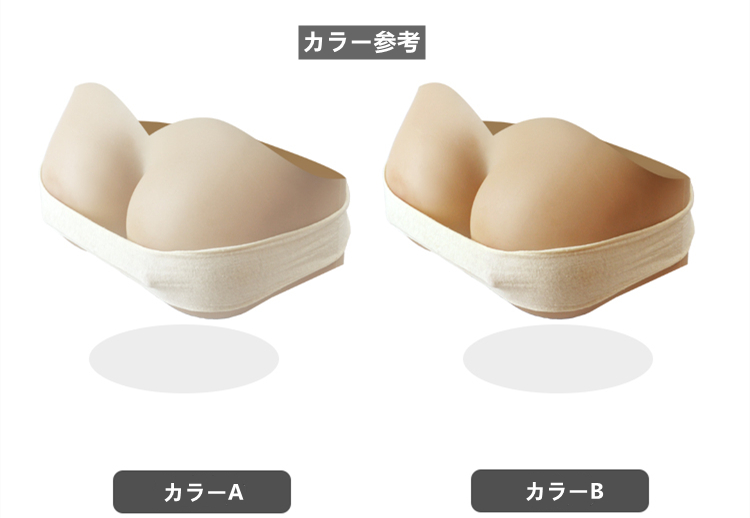 夏の一番選択　A/B/C/D/Eカップ　超便利　チューブトップ式　シリコンバスト　Vネック/一字襟　シリコン充填　人工おっぱい　男の娘　変装用品　cdcoser通販　全国送料無料-3
