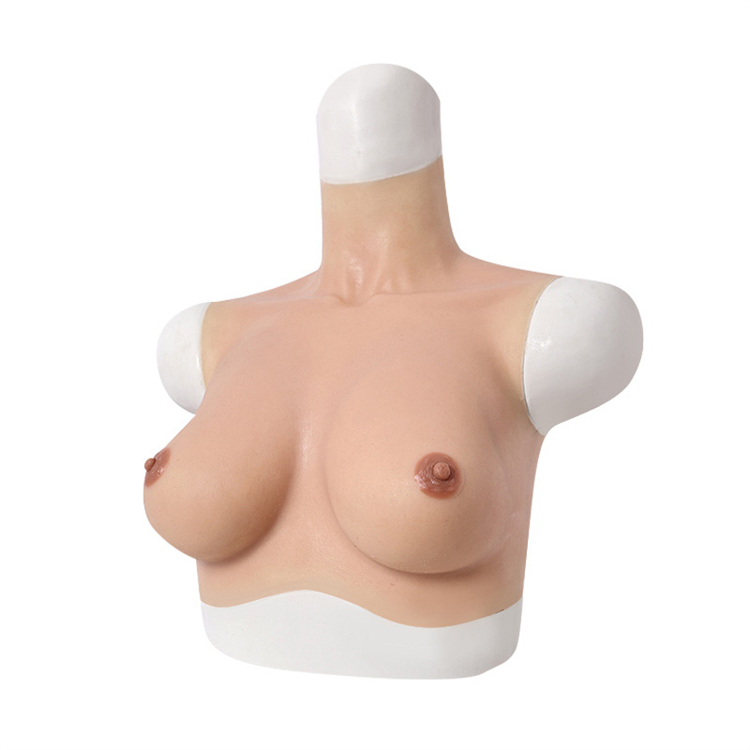 八字型のB/C/D/E/Ｈカップシリコンバスト　超リアルおっぱい　シリコン充填　躍動感ある乳揺れ　手軽にできるバストアップ　収縮性良く　女装グッズ　男の娘　クロスドレス　豊胸　性転換のシリコン胸-16