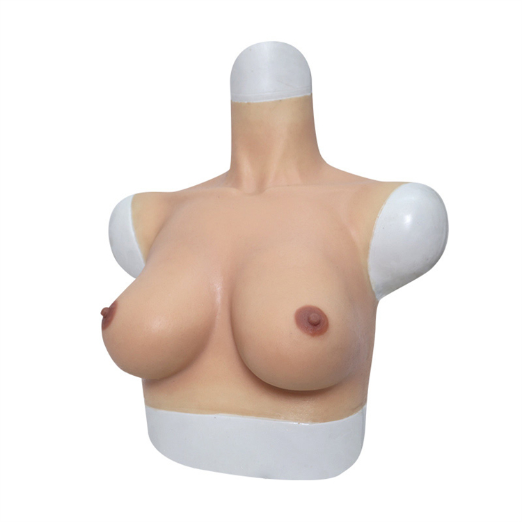 八字型のB/C/D/E/Ｈカップシリコンバスト　超リアルおっぱい　シリコン充填　躍動感ある乳揺れ　手軽にできるバストアップ　収縮性良く　女装グッズ　男の娘　クロスドレス　豊胸　性転換のシリコン胸-19