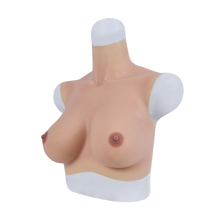 八字型のB/C/D/E/Ｈカップシリコンバスト　超リアルおっぱい　シリコン充填　躍動感ある乳揺れ　手軽にできるバストアップ　収縮性良く　女装グッズ　男の娘　クロスドレス　豊胸　性転換のシリコン胸-22