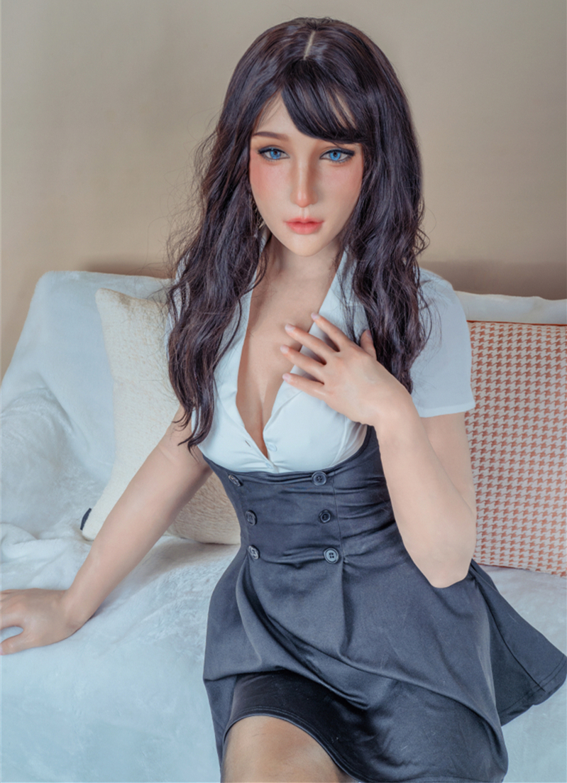 高品質　超リアル美人の手袋H02（右手+左手）　アームカバー指まで　手から腕までのグローブス　柔らかいシリコン素材　若い女性の腕　変装用品　正規品保証-4