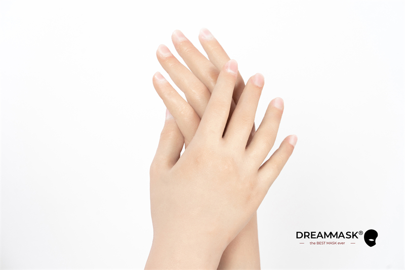 高品質　超リアル美人の手袋H02（右手+左手）　柔らかいシリコン素材　手から腕までの手袋　若い女性の腕　変装用品　正規品保証10