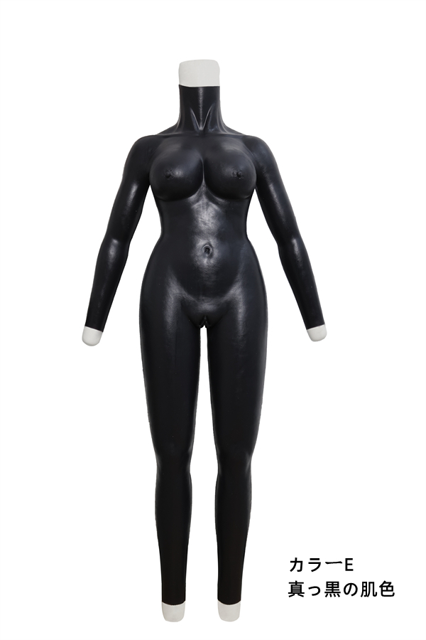 新品登場　Dカップ　女装ボディースーツ　袖付きの全身連体九分丈　本物の美乳　女性器挿入可能　肛门に穴あり　人妻美人のボディー　超リアル女体化　男の娘＆クロスドレスへ特別推薦　cdcoser女装用品通販-21