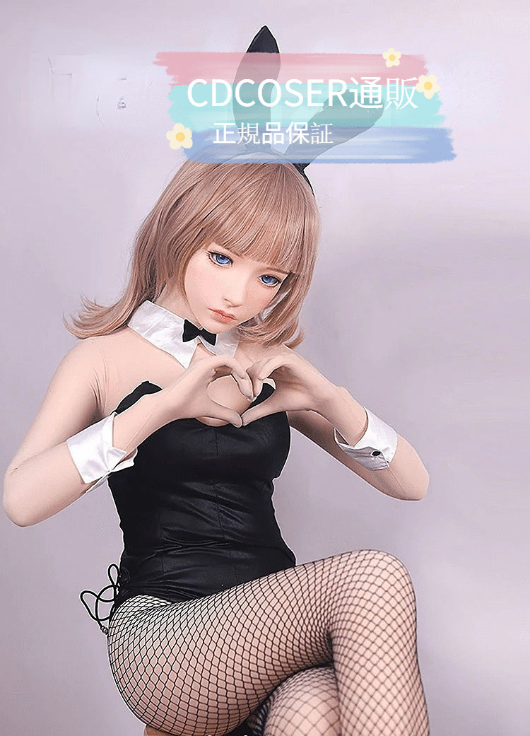 大人気Kigurumi Mask　月神-GTF Luna　着ぐるみフルヘッドマスク＆専用ウィッグセット　超可愛い顔　サイズオーダーメイド　河妖工房製品　正規品保証　全国送料無料-1
