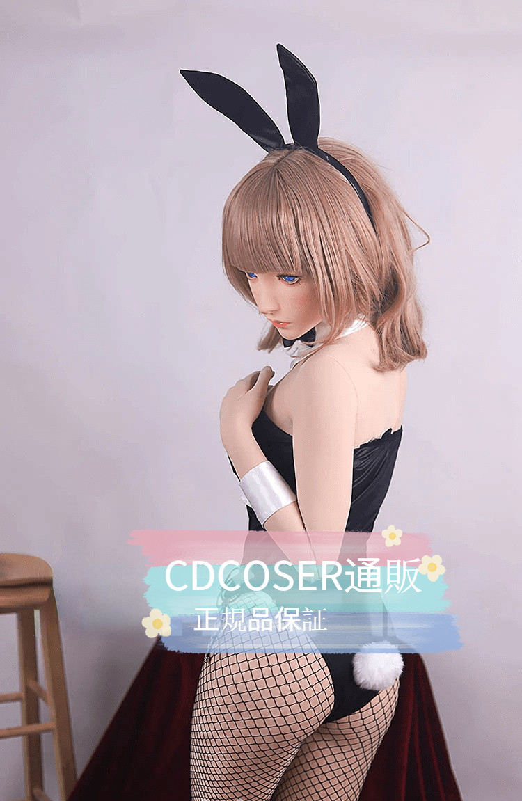 大人気Kigurumi Mask　月神-GTF Luna　着ぐるみフルヘッドマスク＆専用ウィッグセット　超可愛い顔　サイズオーダーメイド　河妖工房製品　正規品保証　全国送料無料-2