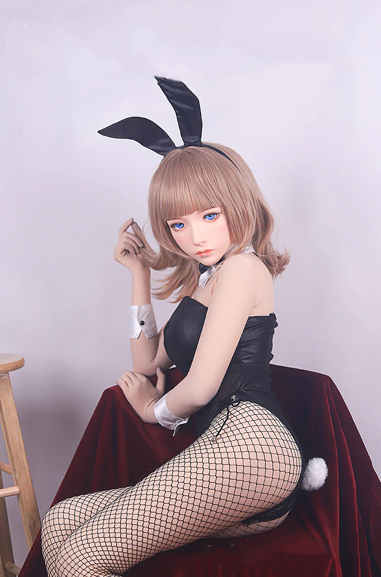 大人気Kigurumi Mask　月神-GTF Luna　着ぐるみフルヘッドマスク＆専用ウィッグセット　超可愛い顔　サイズオーダーメイド　河妖工房製品　正規品保証　全国送料無料-8