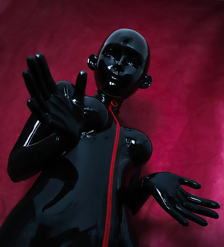 高品質　GTF Dark Moon　フルヘッドマスク＆通用のGTシリーズ後頭部　サイズオーダーメイド　着ぐるみ　河妖工房製品　正規品保証　全国送料無料-1