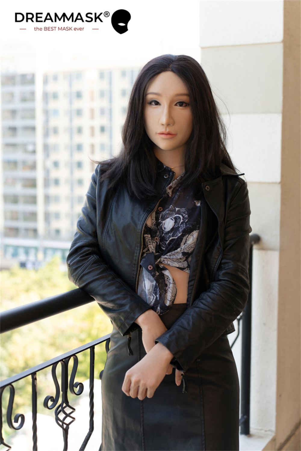 新品登場‼M25　アビゲイル(Abigale) 超リアル　シリコン製フィメールマスク　フルヘッド／上胸付き／Dカップ胸付き　医療用シリコン素材　メイク付き　フィット感がすごいフィメールマスク　正規品保証　全国送料無料-23