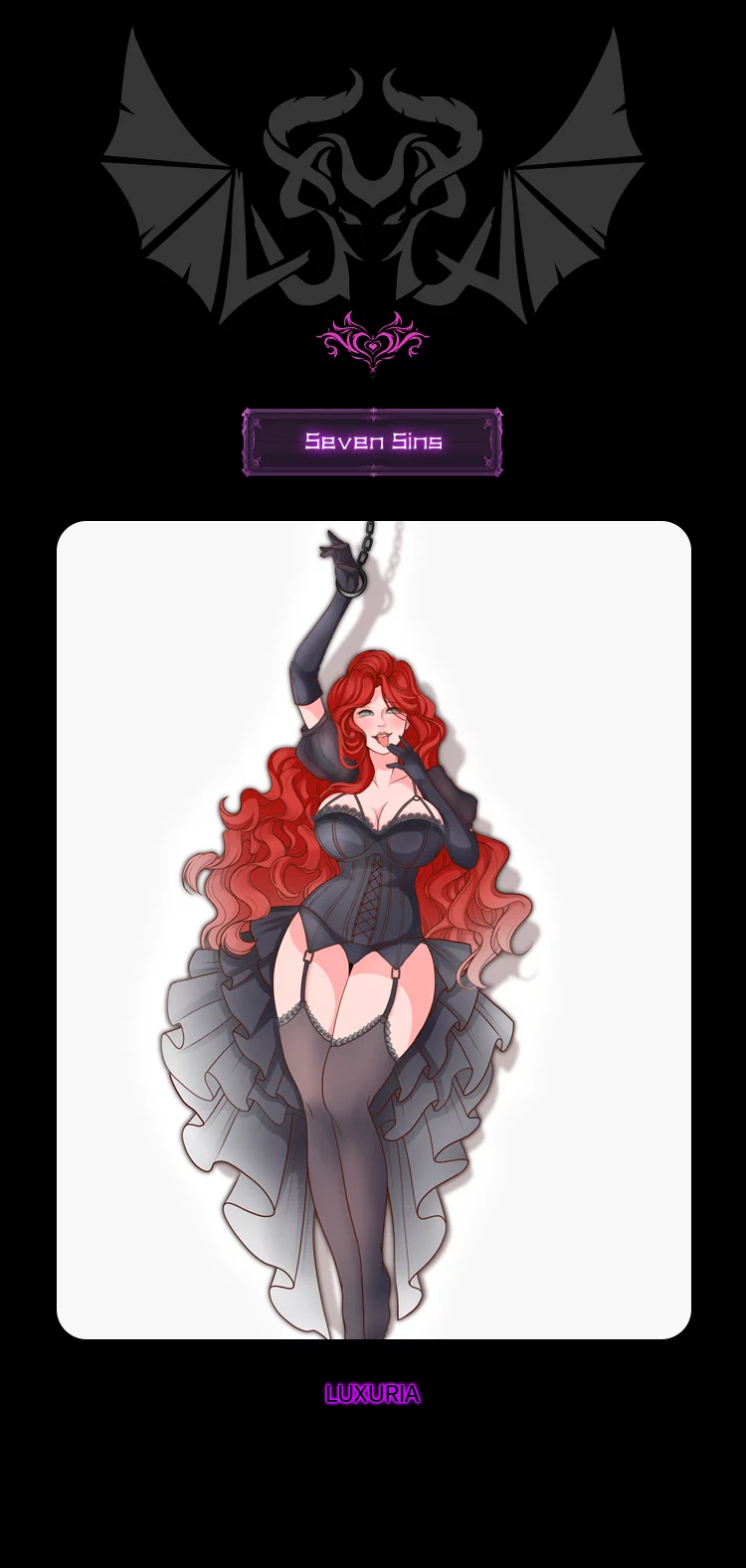 「七つの大罪」“Devil Luxuria”愛と欲望の化身　高品質シリコンフィメールマスク　セクシー I Cupおっぱい一体型　高弾性綿＆シリコン充填胸　メイク付き　超リアル　正規品保証　CDCOSER通販　全国送料無料-1