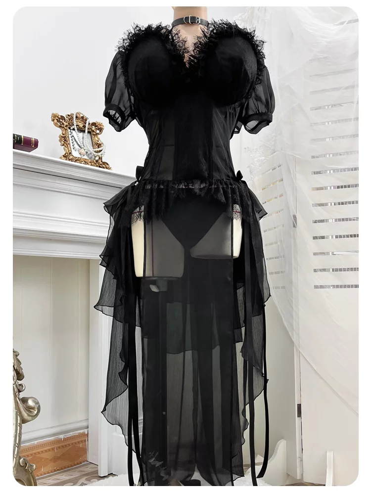 「七つの大罪」“Devil Luxuria”愛と欲望の化身　高品質シリコンフィメールマスク　セクシー I Cupおっぱい一体型　高弾性綿＆シリコン充填胸　メイク付き　超リアル　正規品保証　CDCOSER通販　全国送料無料-14