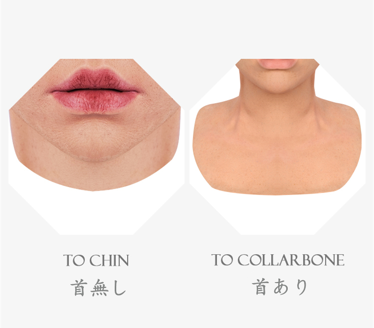 新品登場“Molly S”欧米美人　高品質シリコンフィメールマスク　超リアル　メイク付き　眉毛植毛　正規品保証　CDCOSER通販　全国送料無料-3