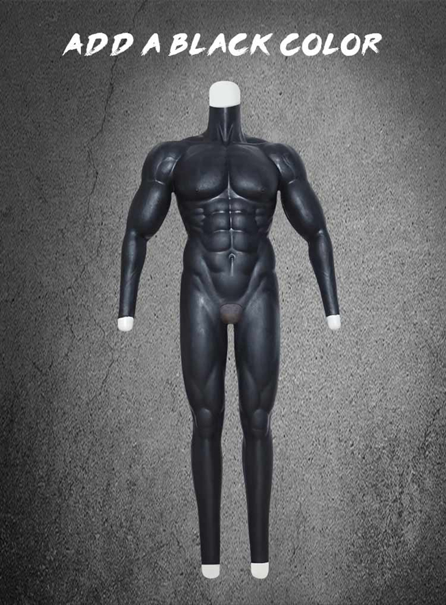【男装用】新発売！シリコンスーツ　全身筋肉スーツ　シリコン雄っぱい　マッチョの象徴　偽腹筋　筋肉仮装　コスプレ道具　超便利　分厚い大胸筋　筋肉マン　cdcoser通販　送料無料-13