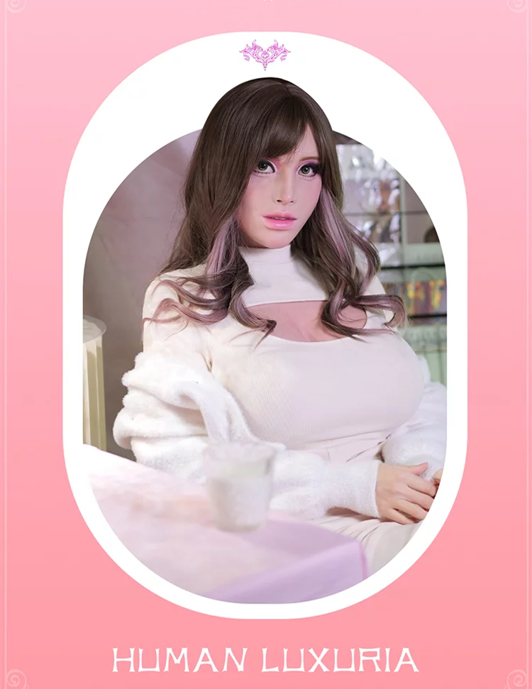 「七つの大罪」“Human Luxuria”愛と欲望の化身　高品質シリコンフィメールマスク　爆乳 I Cupおっぱい一体型　高弾性綿＆シリコン充填胸　メイク付き　超リアル　正規品保証　CDCOSER通販　全国送料無料-1