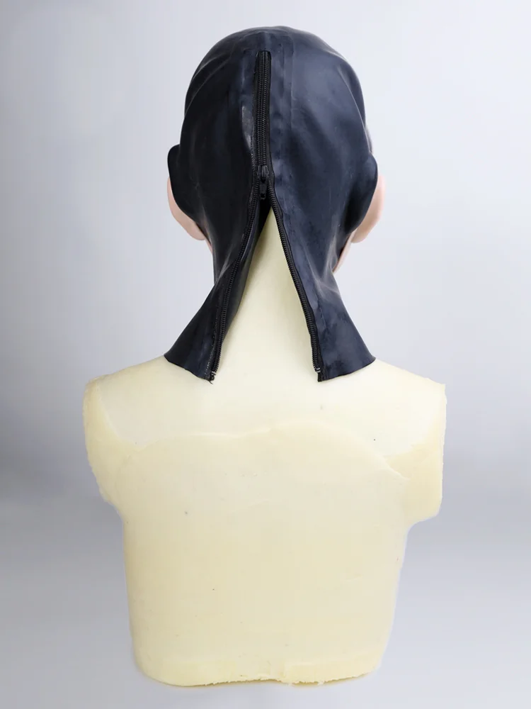 “Furgie”フィメールドールマスク　黒いラテックス　メイク付き　高品質　Female Doll Mask　正規品保証　CDCOSER通販　全国送料無料-8