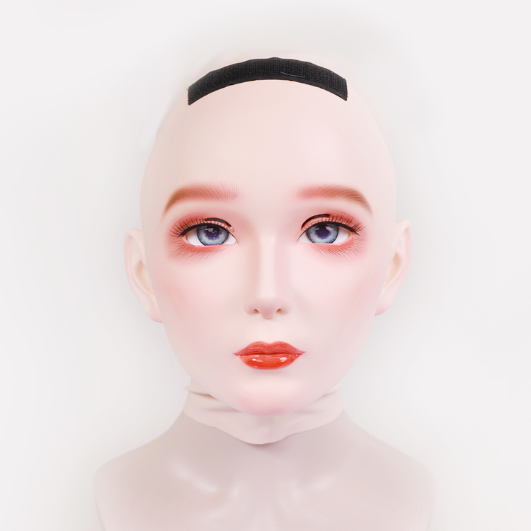 高品質フィメールドールマスク“Furgie”　肌色ラテックス　メイク付き　Female Doll Mask　正規品保証　CDCOSER通販　全国送料無料-7